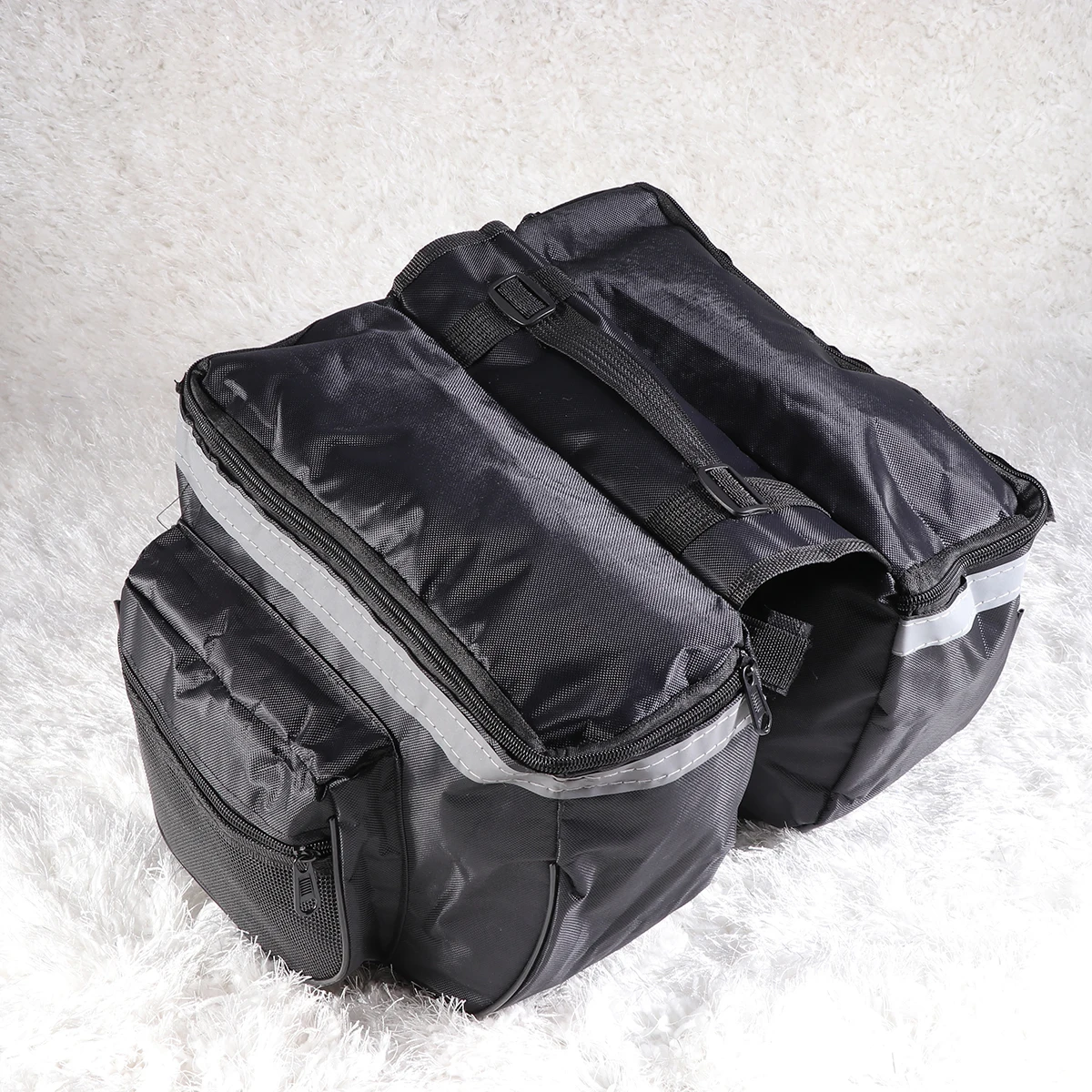 

Велосипедная корзина, велосипедная боковая сумка, аксессуары для багажника, водонепроницаемые двойные сумки для велосипеда