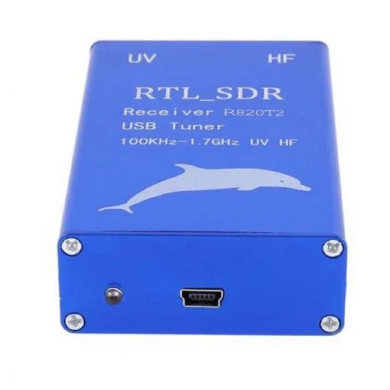 Receptor USB RTL.SDR RTL2832U R820T2 100KHz-1,7GHz UHF UV HF