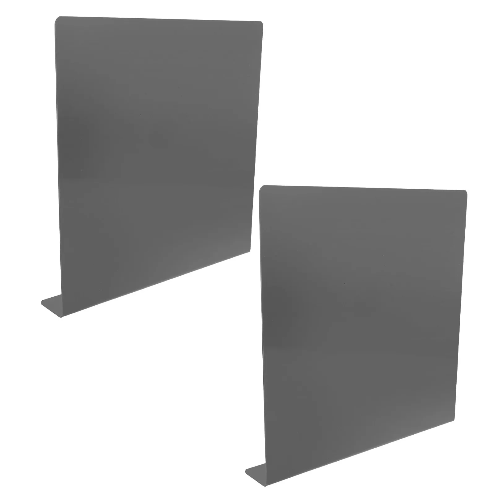 2Pcs PVC Kitchen Sink Splash Guard Water Splash Barrier Countertop Protective Panel Bathroom Splashback Baffle Shield view 6