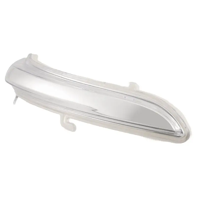 

Car Door Wing Rearview Mirror Turn Signal Indicator Light Lens Cover For 208 2008 2012-2017 1607512680-A61E