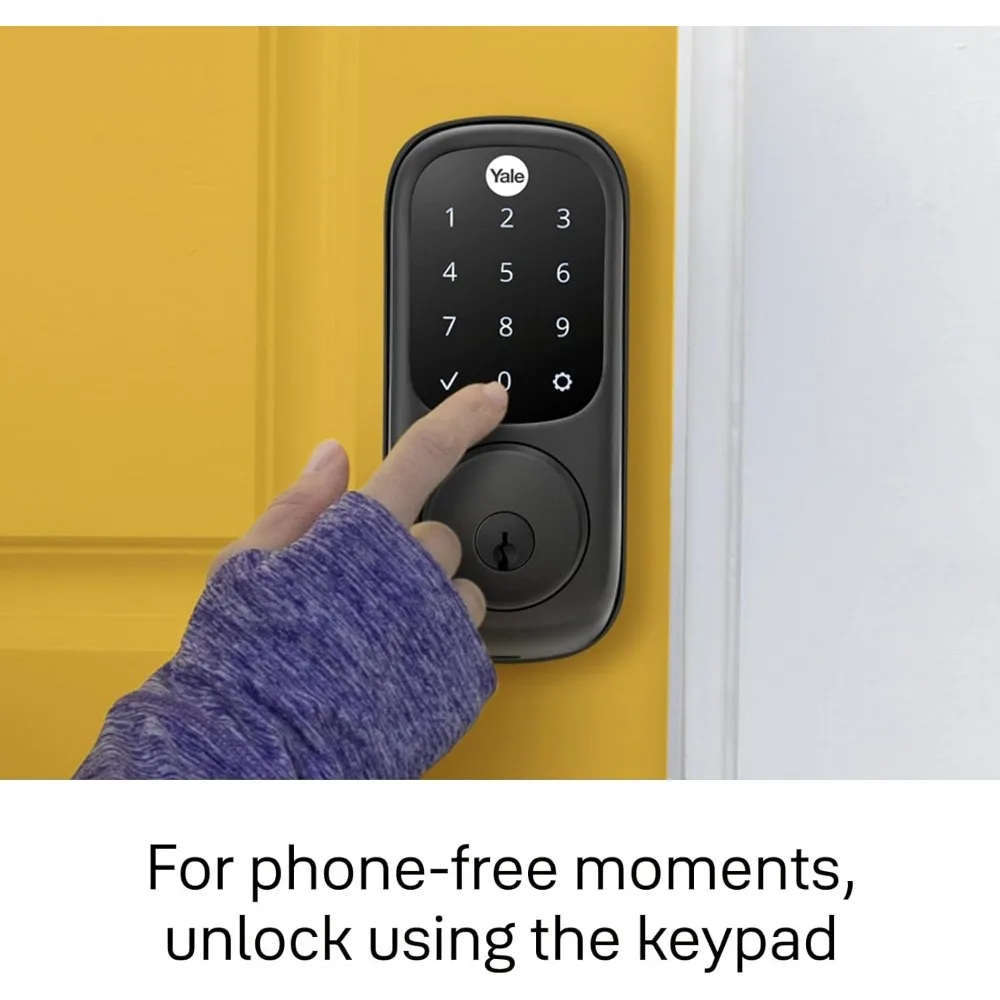 Assure Lock - Smart Lock touchscreen Wi-Fi con leva Valdosta