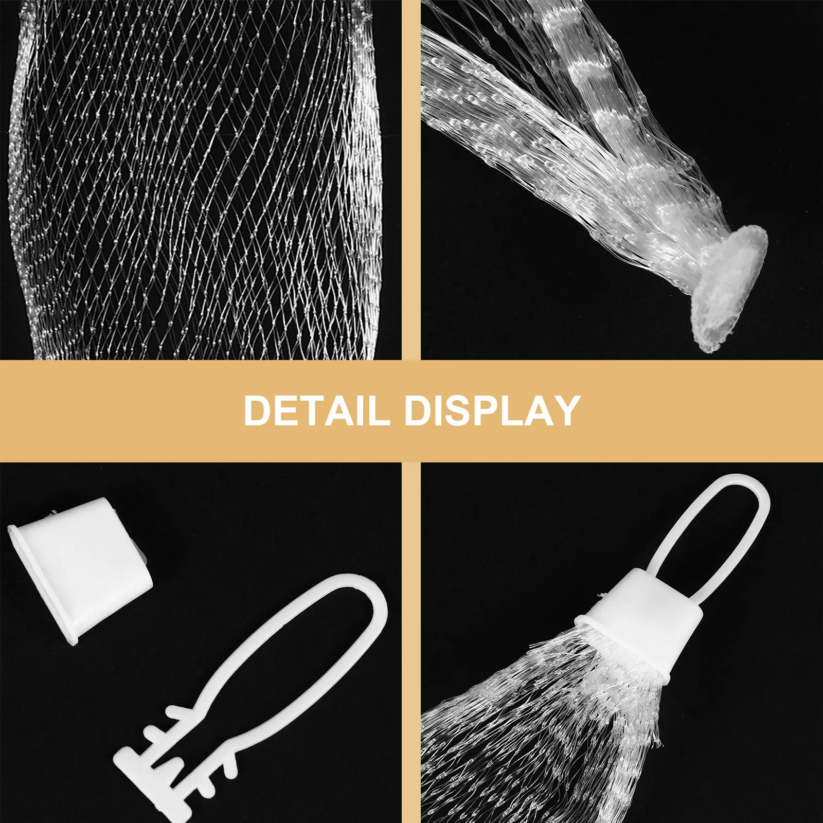 10Pcs Aquarium Filter Bags Fish Tank Filtration Material Mesh Bag for Ceramic Rings Activated Carbon Bio Balls Sturdy Reliable