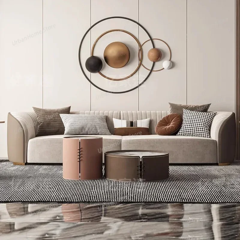 High Quality Vintage Xxl Sofa Bed Nordic Elegant Minimalist Chair Comfortable Reading Divano Living Room Furniture