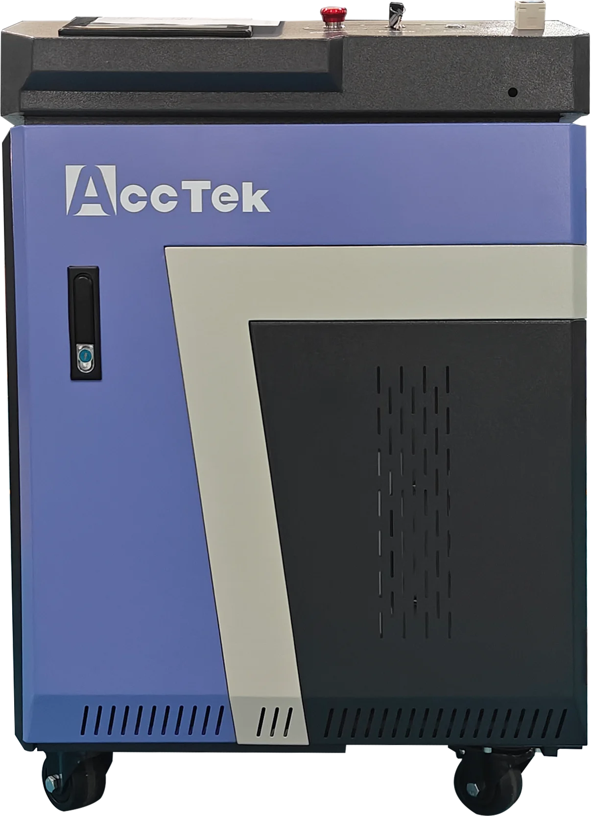 Aluminum Metal Sheet 3000W 2kw Portable Rust Removal Small Fiber Laser Cleaning Machine