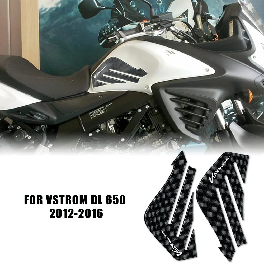 

For VSTROM DL 650 anno 2012-2016 Motorcycle Accessories Waterproof Protective Sticker 3D Epoxy Resin Protective Sticker