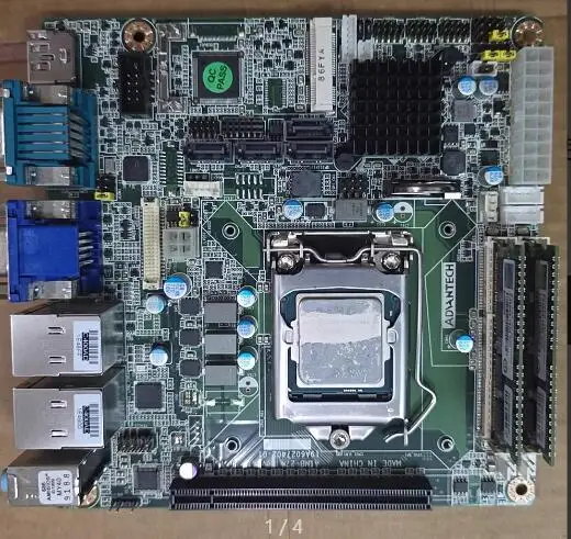 AIMB-274G2 Original Brand Mini-ITX IPC Embedded Mainboard mITX Industrial Motherboard AIMB-274 Rev. A1 with Q87 COM Memory CPU