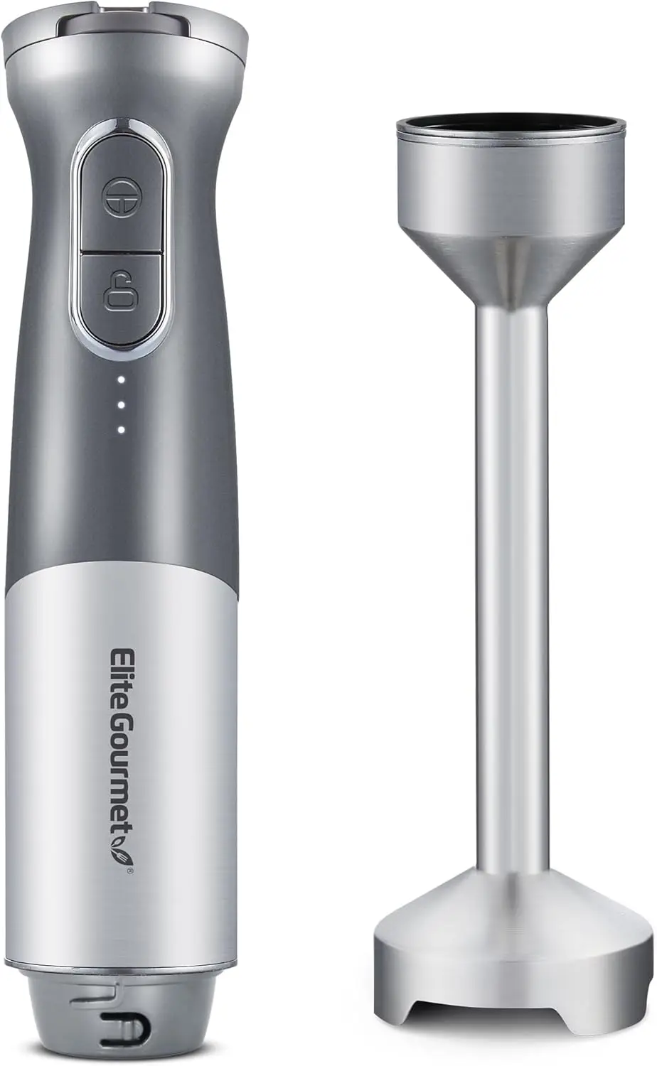 

Ehb1300 Cordless, Rechargeable Hand Blender, Variable Speed Blending With One-Touch Power Button, Stainless Steel Blades,