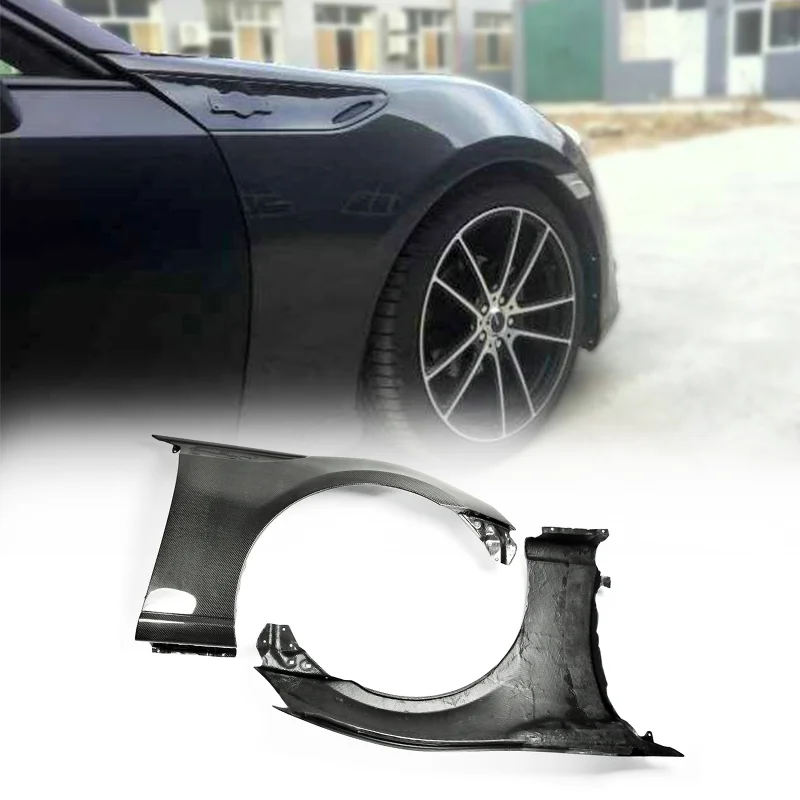 

For FT86 GT86 FRS Front Fender Trim - FRP Carbon/Glass Fiber (+20mm), OEM Style Racing Wide-Body Kit