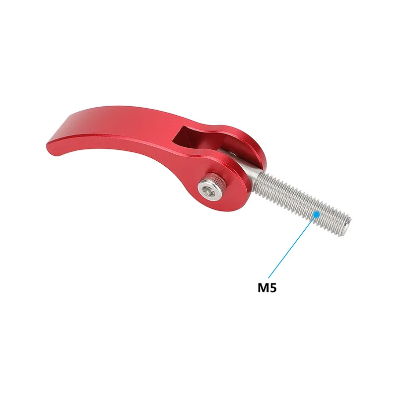 Suitable For Quick Release M5 Screw Clamping Handle, Adjustable Tightening Lever for Camera Photography Gear