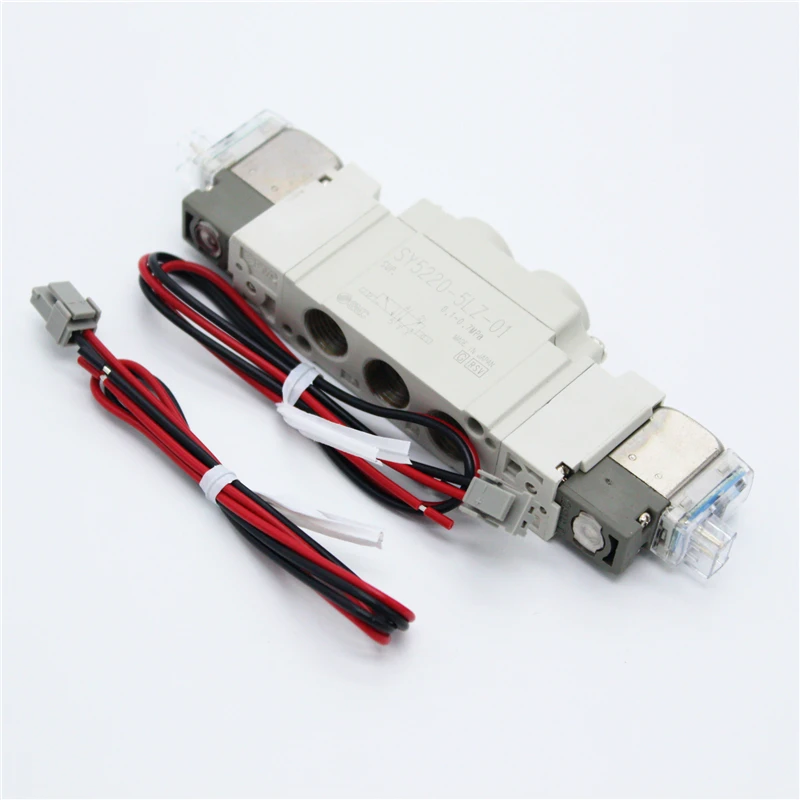 Imagem -03 - Válvula Smc Sy51205l 01-dnw9936 Sy5220t-5moz-c6-f2-x490-q Sy5225-5fu-c6-x268 Sy5225-5fu-01-x268 Sy5120-5lzd-01-dnw9936