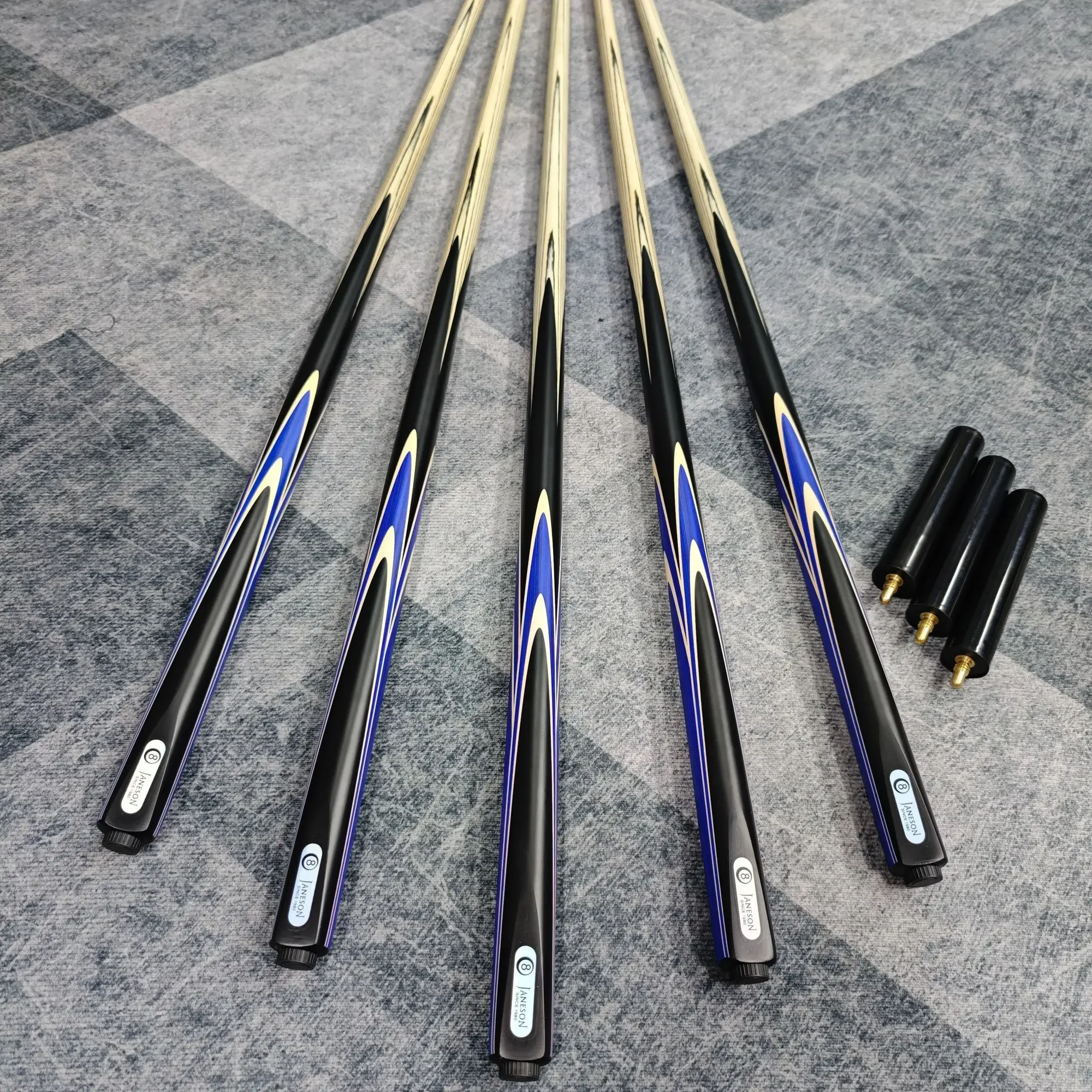 10Mm Small Head Rod Chinese Black Eight Special Billiard Rod Snooker Billiard Solid Wood Handmade Integrated