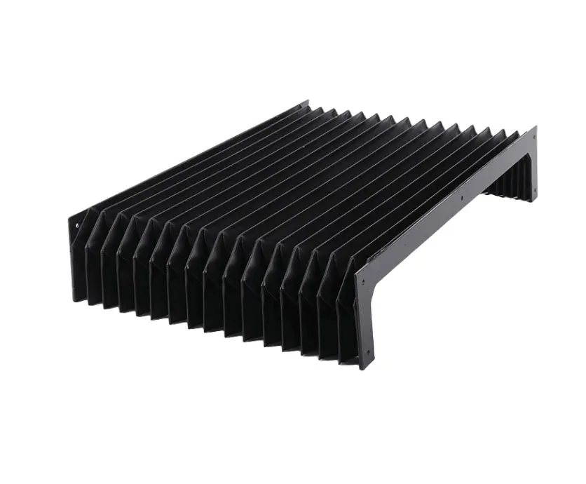CNC Machine Tool Slider Guide Rail Shield Can Be Customized