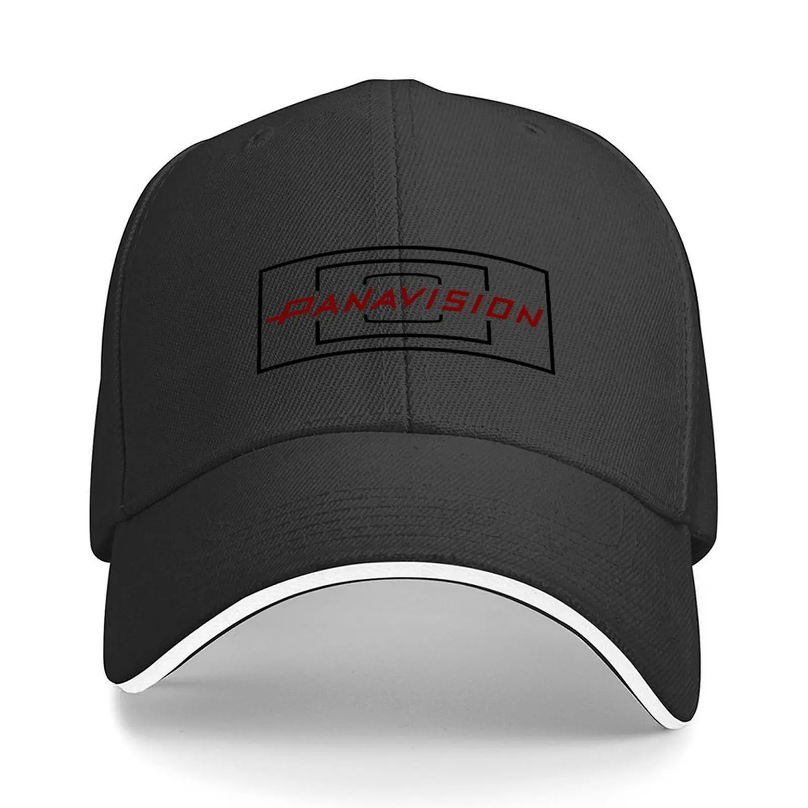 

Panavision Red Logo Baseball Cap Sunhat Hat Luxury Brand Golf Cap Mountaineering Girl Men's