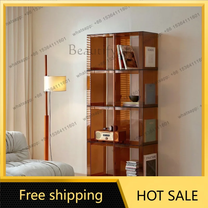 Factory Direct Floor Locker Display Multi-layer Shelf Storage Cabinet