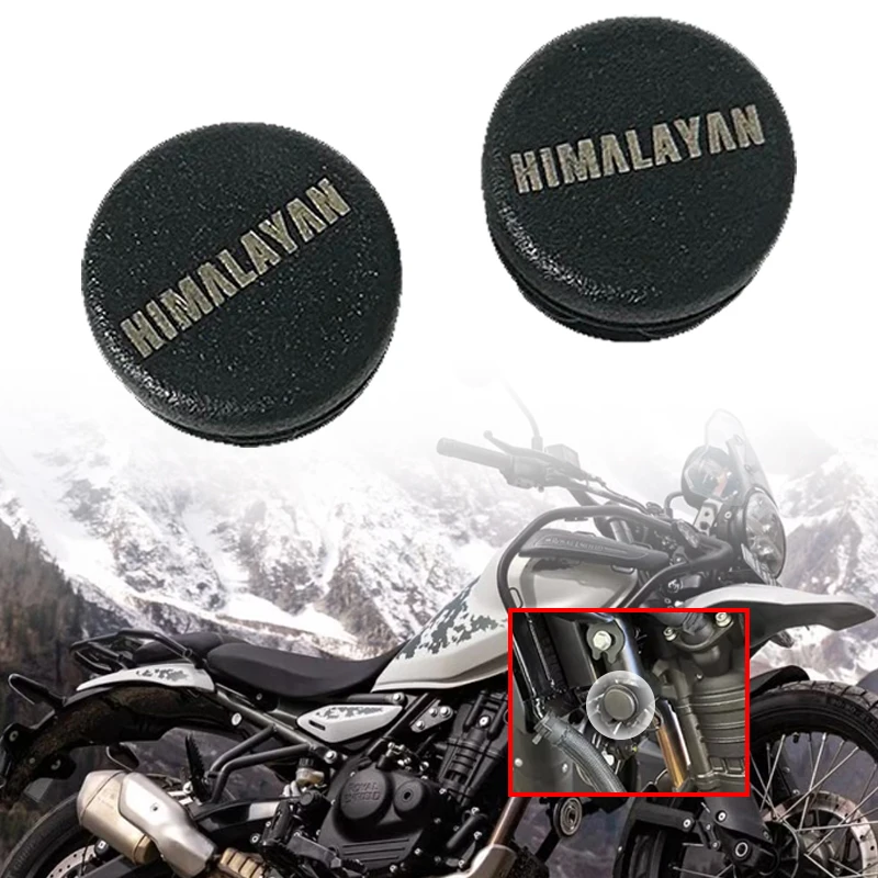 

For Royal Enfield Himalayan452 Himalayan450 2024 2025 Motorcycle Frame Hole Cover Caps Plug Frame Himalayan 450 Frame Hole Cap