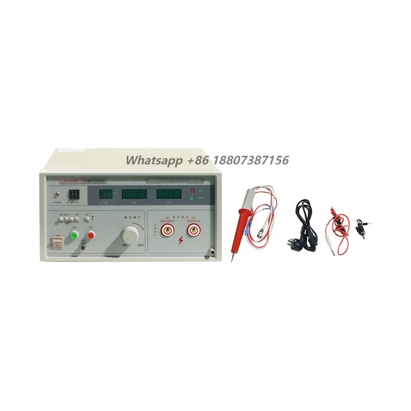 Portable Digital AC/DC Secondary Voltage Tester 220V Digital Display Equipment for Detection 1 Year Warranty