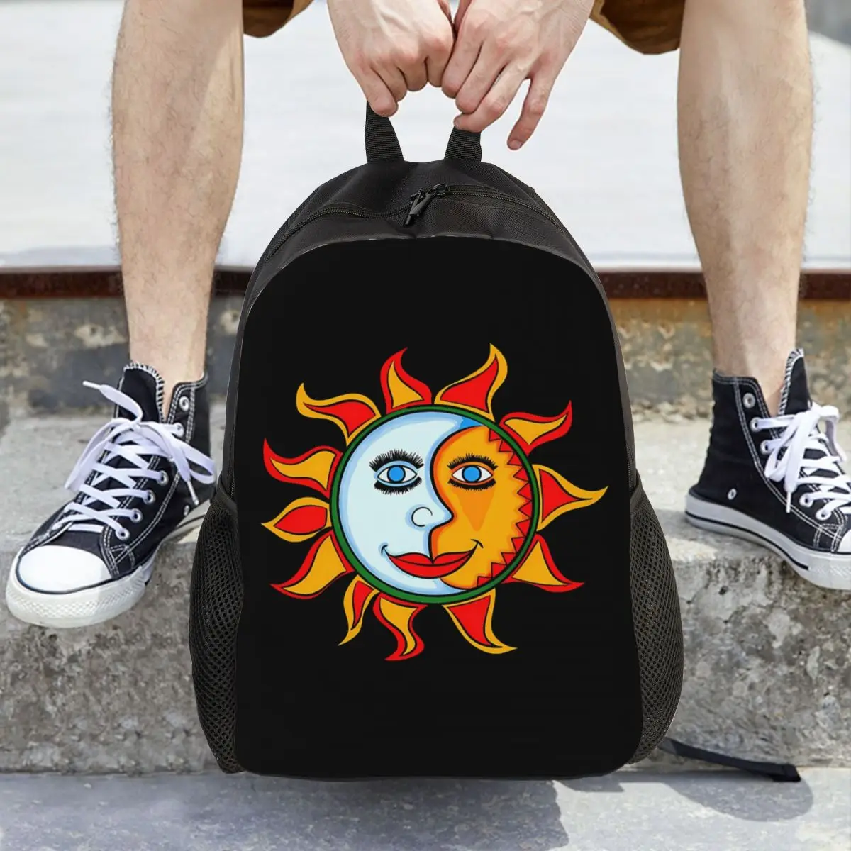 

Jovanotti Backpack Daypack Large Capacity Children BookBag School Bag Shoulder Bags for Men Women