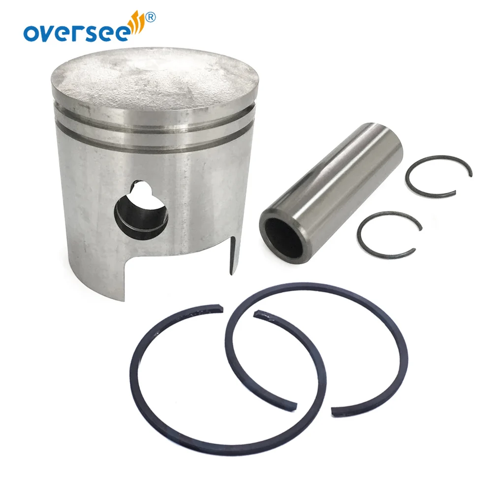 

351-00001-1 Комплект поршней с кольцами 351-00011-0 для подвесного двигателя Tohatsu Nissan M NS 9,9 л.с. 15 л.с.