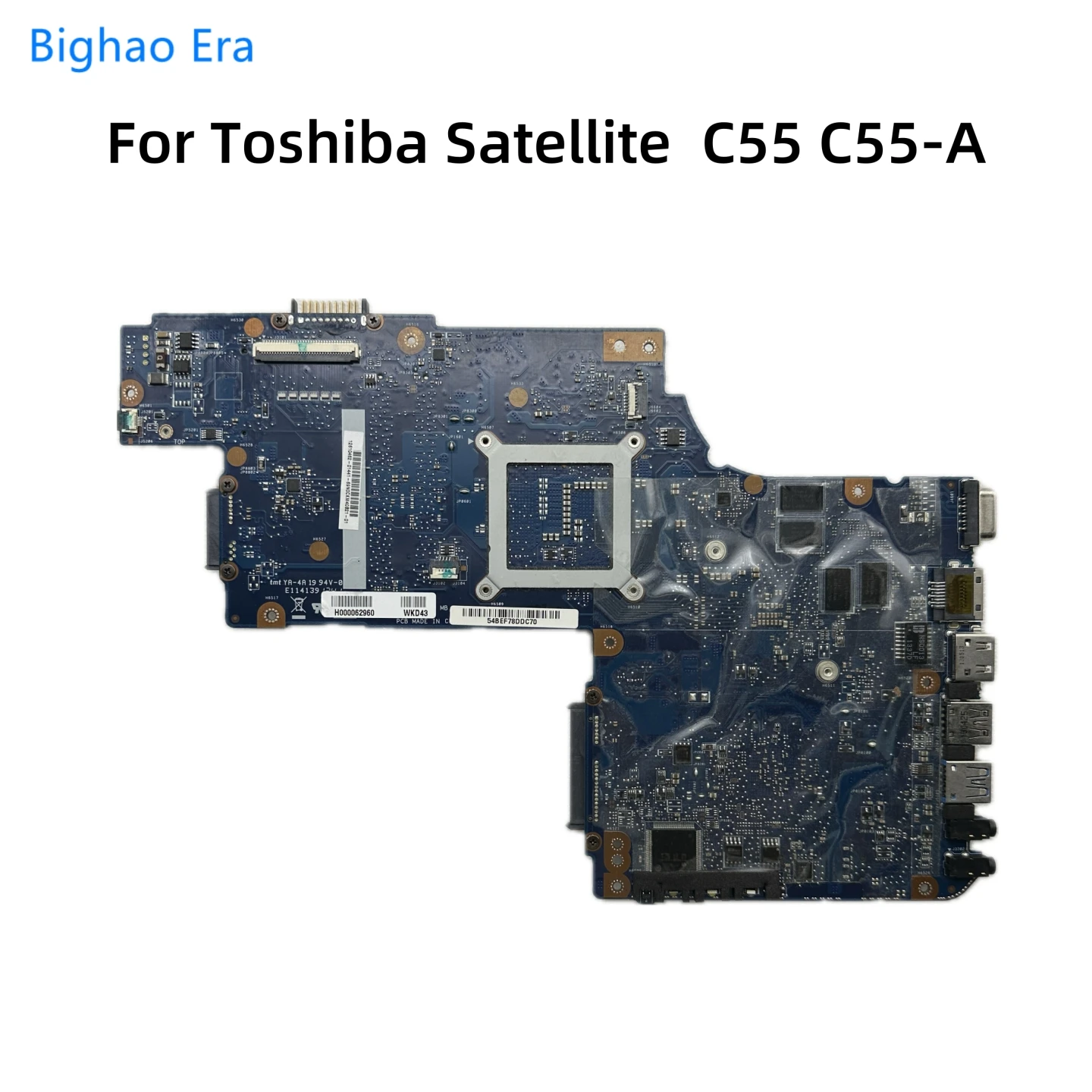 PT10SG DSC MB For Toshiba Satellite C55 C55-A C50-A Laptop Motherboard With HM86 Chipset GT710M 1GB-GPU H000062960 H000063000