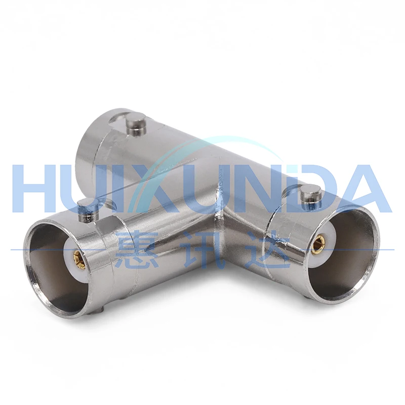 BNC-KKK BNC tee head Q9 triple female head Q9-KKK surveillance video head, RF connector