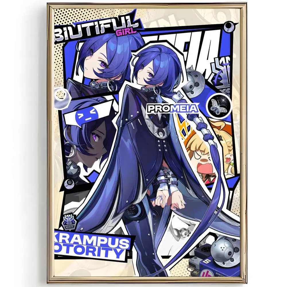 mecha anime zzz P-Promare Poster Unique Home Decoration Ideas & Stylish Interior Art