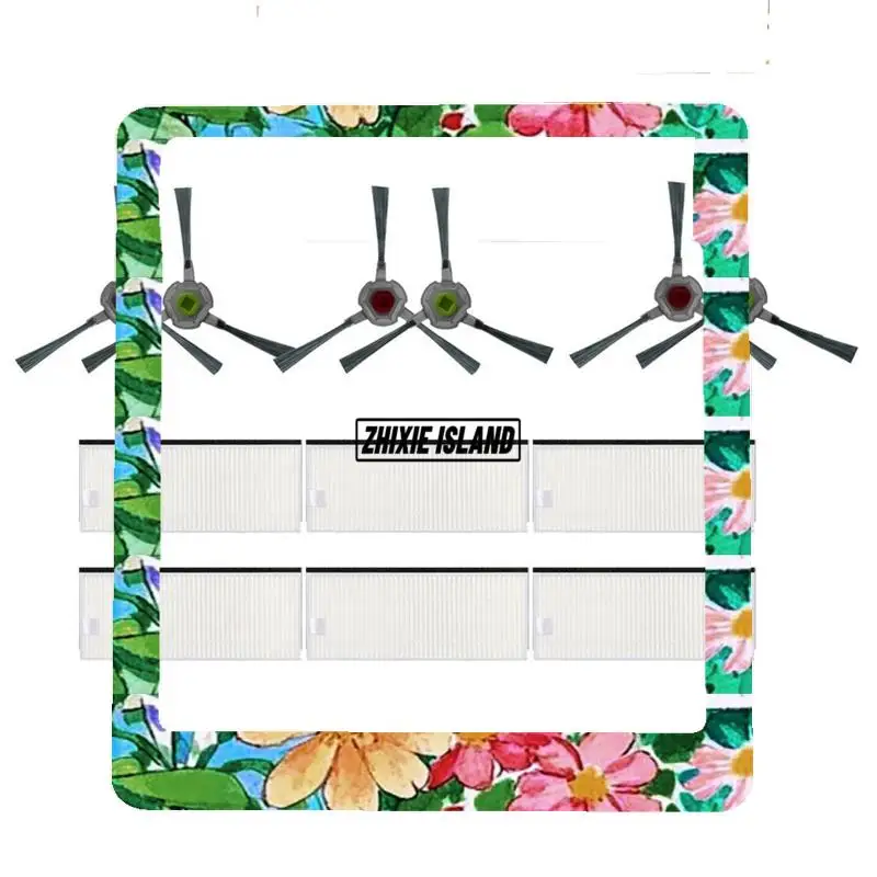 قطع غيار التسليم لمدة 24 ساعة لملحقات المكنسة الكهربائية الروبوتية AIRROBO P20