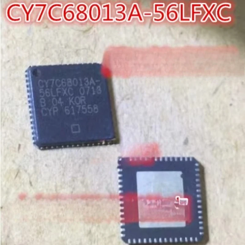

2 шт./лот CY7C68013A-56LTXC CY8C27643-24LFXI CY7C64215-56LTXI USB-микроконтроллер, высокоскоростное USB-устройство