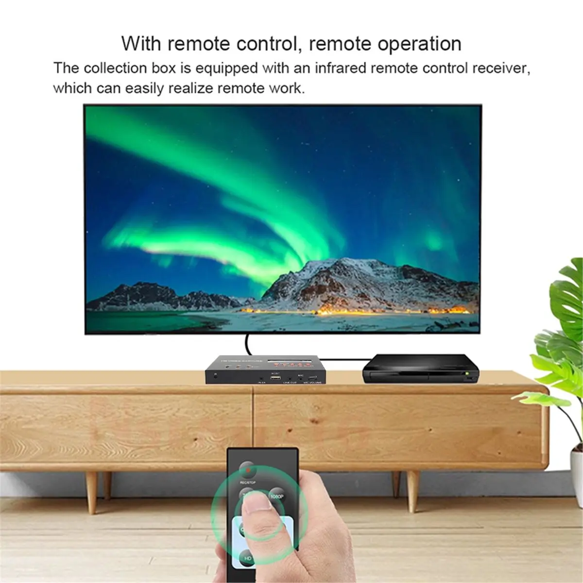 Y1786A*☀▃Ezcap283S 1080P HD Video Capture Card Recorder Box Game Recording Device with Time Scheduled Recording US PLUG
