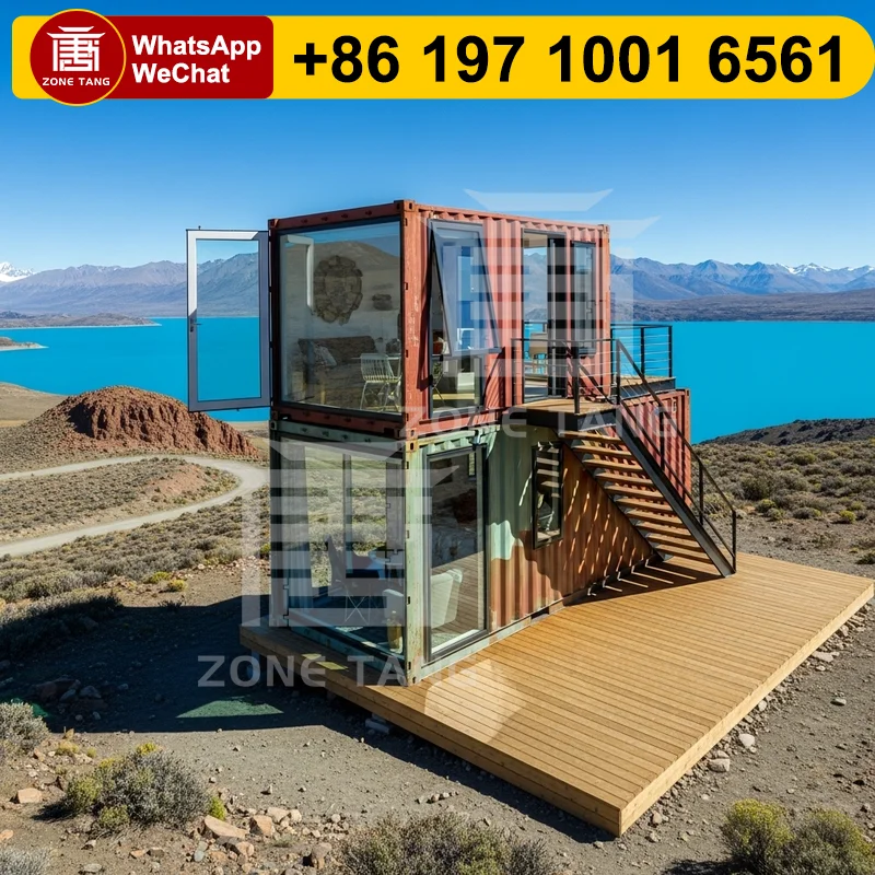 

Flat Pack Home Personal Office Prebuilt Homes Best Multi Purpose Container House Easy To Modify Off Grid Prefab Container System