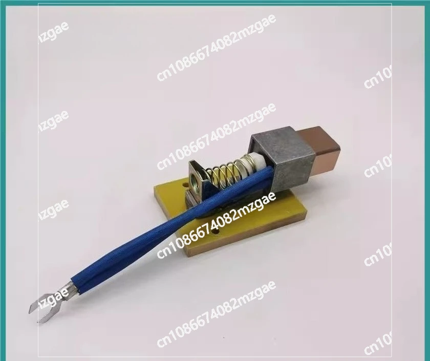 54mm Hole Distance Brass Copper Carbon Brush Ground Wire Cable Automatic Welding Positioner Turntable Table Tube Welder
