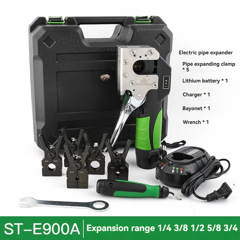 Lithium Battery Expander For Cordless Expansion Machine With Copper Tube Expansion Tool Kit For Automatic Expansion