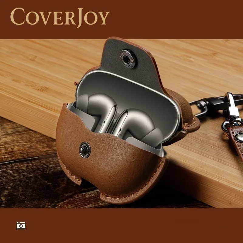 CJ For Xiaomi Buds 5 Pro Xiaomi Buds 5 غطاء كامل مقاوم للصدمات غطاء ناعم سماعات بلوتوث حافظة جلدية واقية عالية الجودة