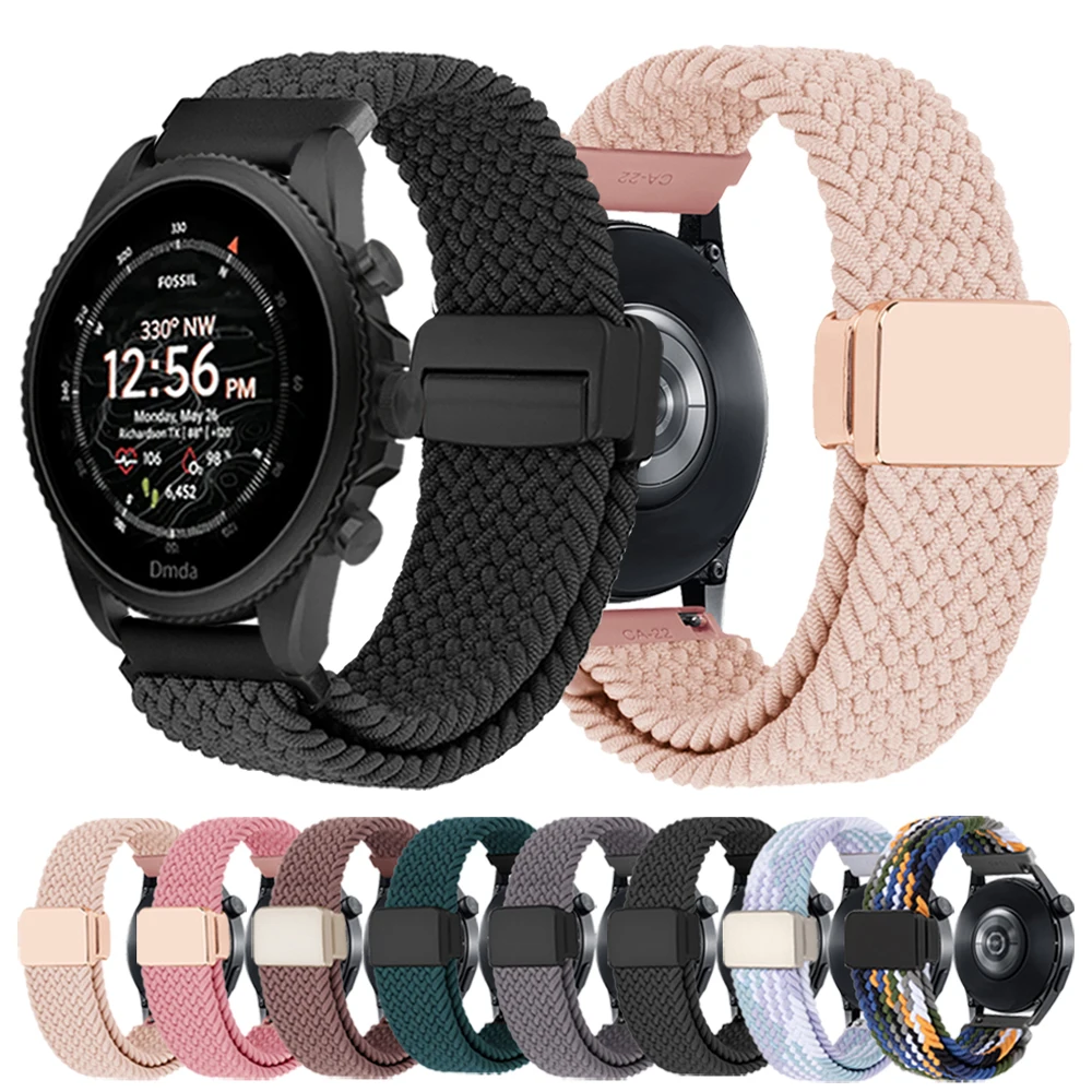 Fossil Watches Smartwatch Gen 6 - Pasek z klamrą magnetyczną 20 mm