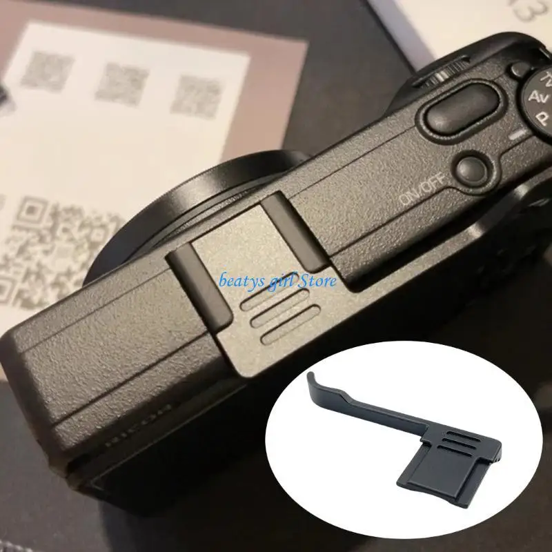 

C7AB Ergonomic Thumb Up Grip for III III HDF IIIX IIIX HDF with Hot Shoe Caps Protectors