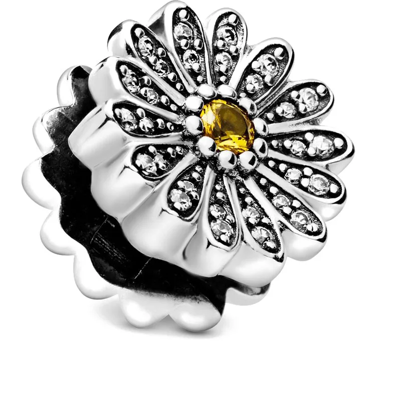 New Collection Reflection Series Clover Charm Bead Fit Original Bracelet DIY Accessories Gift For Women