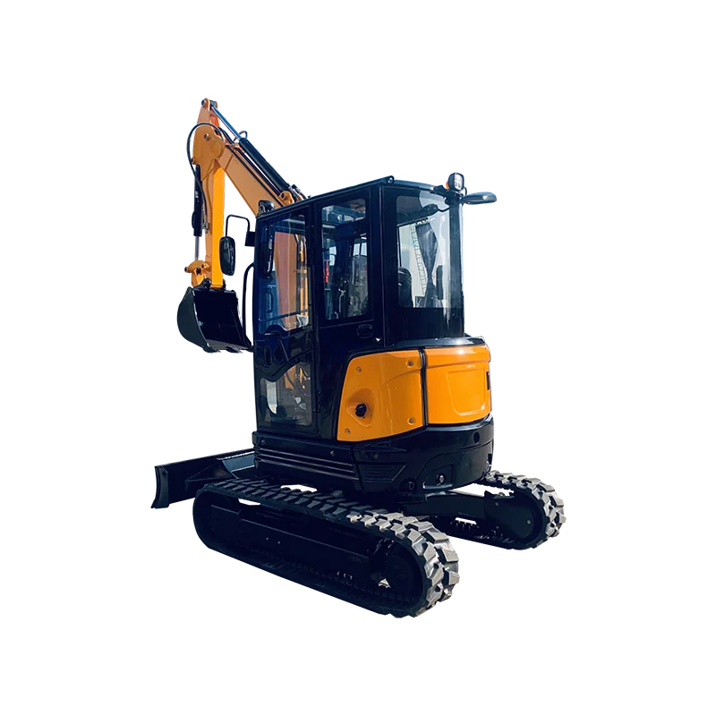 

Customized excavator in good condition Kubota engine suitable for engineering home garden excavator