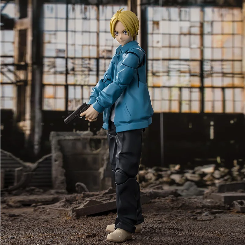 Oryginalna figurka akcji Bandai S.H.Figuarts SHF SHIN ASAKURA SAKAMOTODAYS, model kolekcjonerski, ozdoba, prezent urodzinowy, niespodzianka.