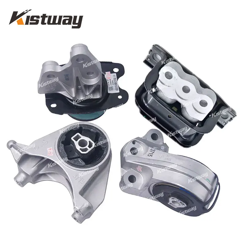 

4PCS Engine Support Gearbox Rubber Mount Kit For Chevrolet Antara Captive C140 Diesel 2.2L 20911793 22762317 94543722 94543716