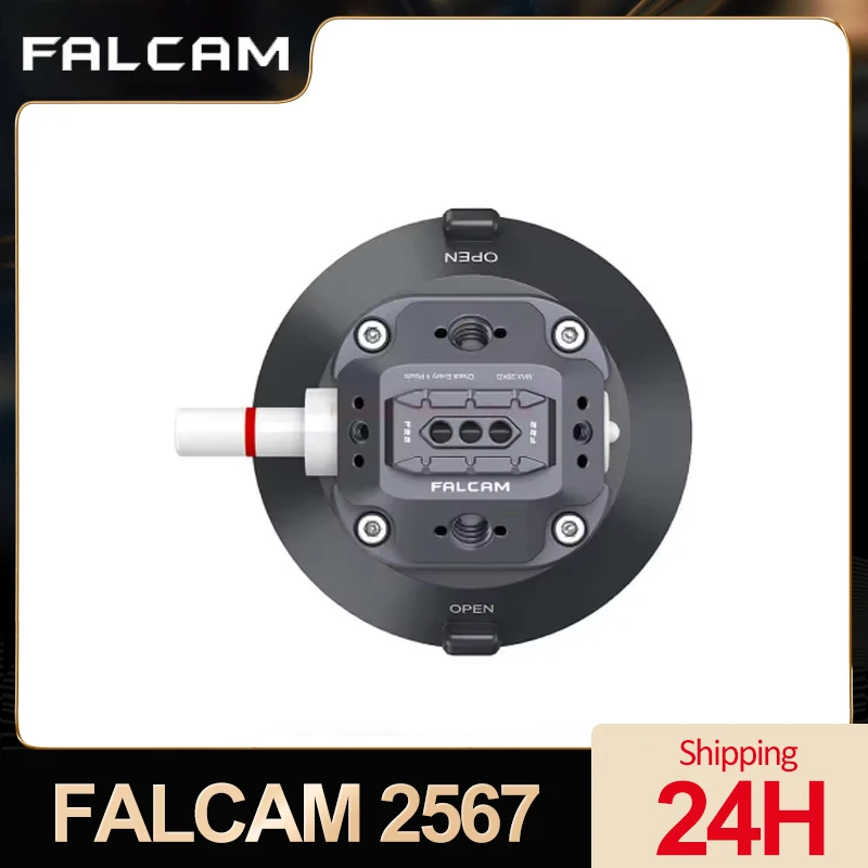 FALCAM F22 & F38 2567/2568/2822 كاميرا سريعة الإصدار شفط جبل حامل الكأس حامل قوس لكاميرا Gopro DSLR شفط كوب