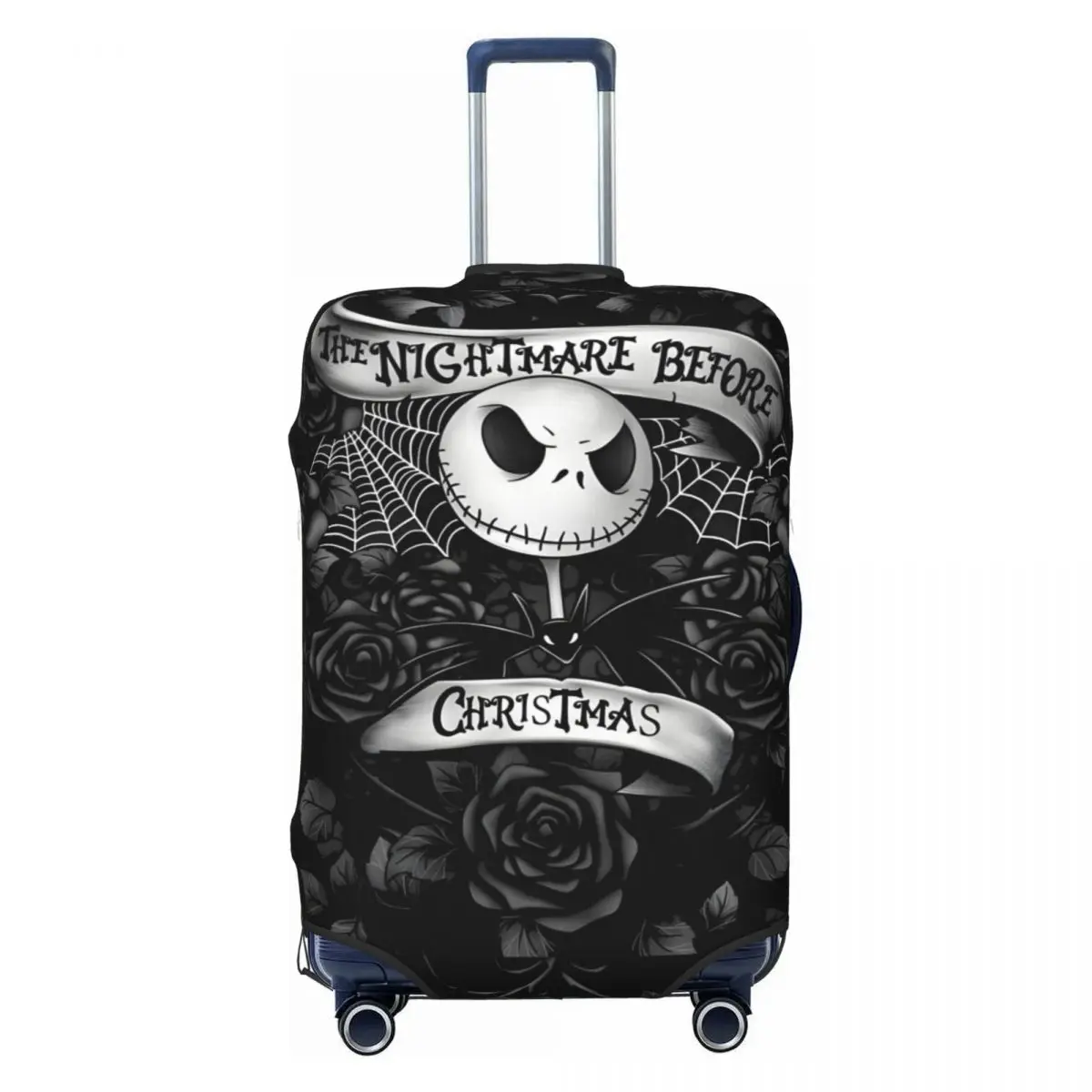 

Забавный чехол для чемодана с рисунком N-Nightmares C-Christmas Comic, защитный чехол для чемодана в стиле манга, подходит для чемоданов 18-32 дюймов