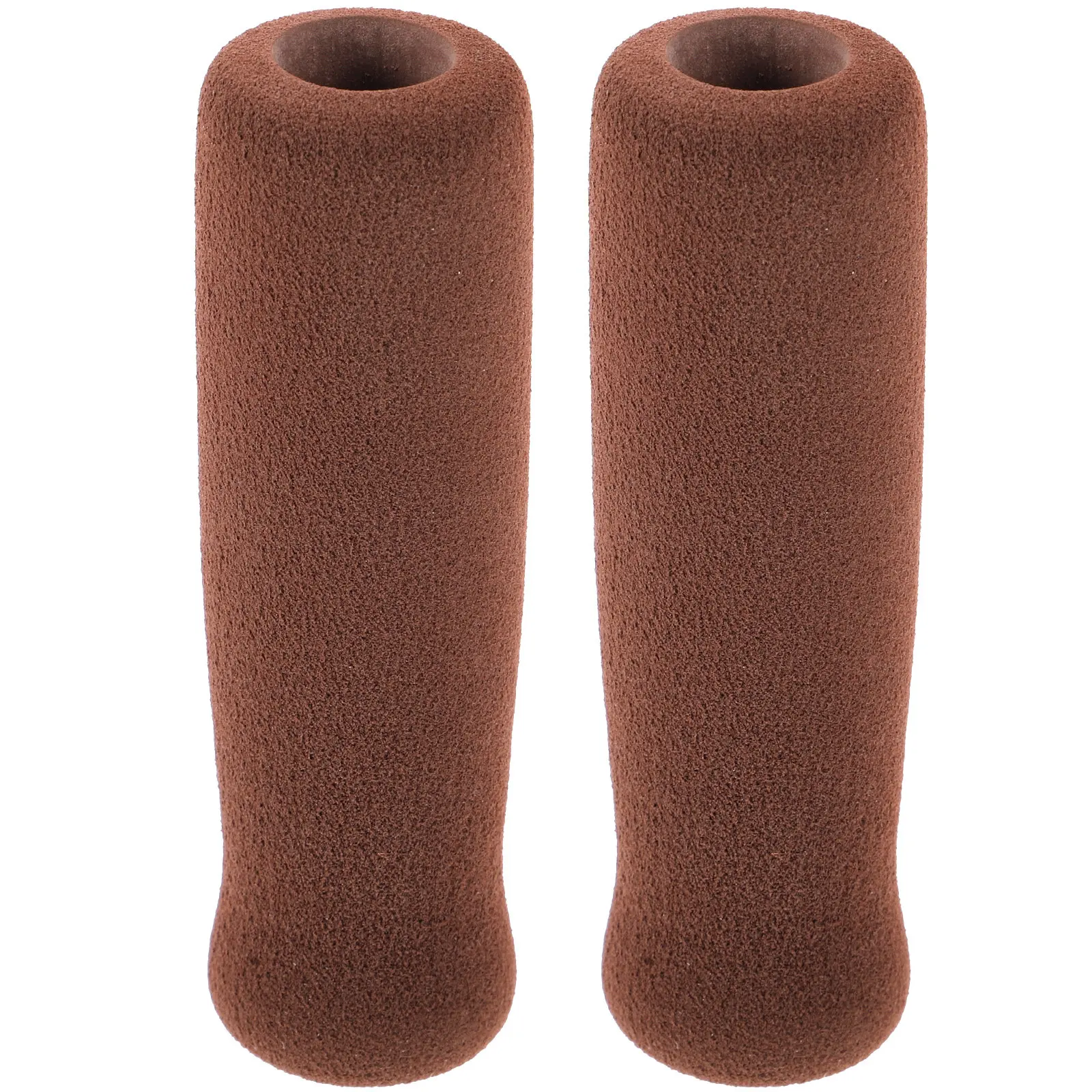 2Pcs Cane Handle Grips Anti-Skid Thick Crutch Handles Grip Covers Comfortable Walking Stick Handle Wraps for Seniors