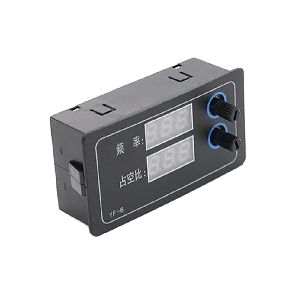 1Hz-100KHz Adjustable DC7-28V PWM Square Rectangular Wave Signal Generator Pulse Frequency Duty Controller