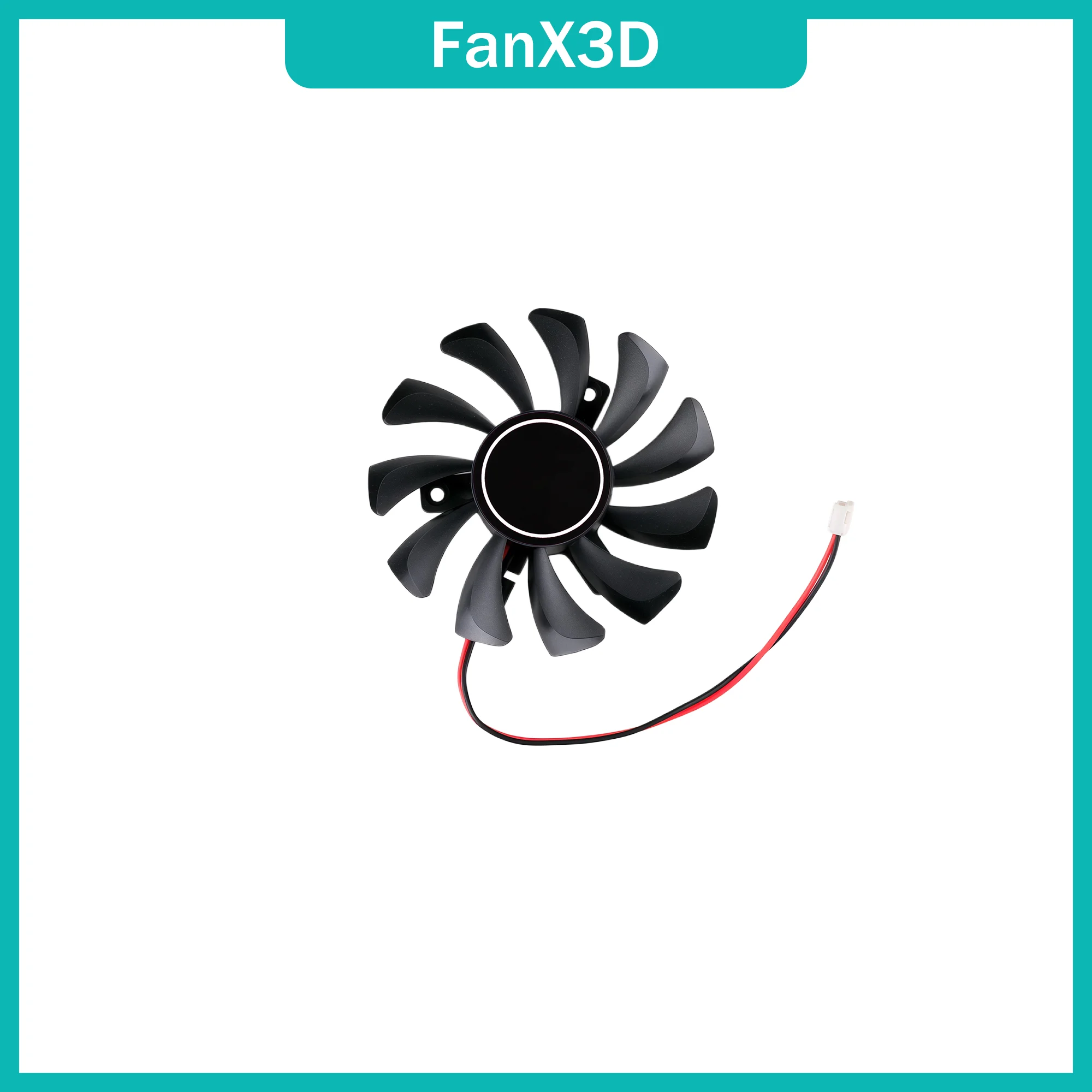 

For Use Case MSI GeForce GT 1030 AERO ITX Graphics Video Card 75MM HA8010H12F-Z Cooling Fan