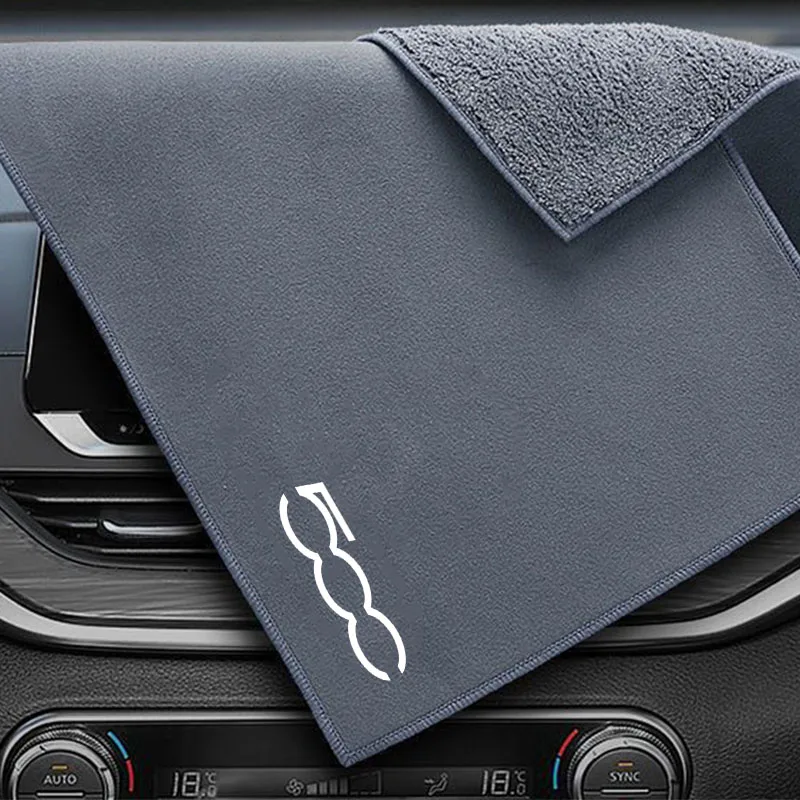 

Полотенце для мытья автомобиля Fiat 500 500C 500L 500X 500e Punto Stilo