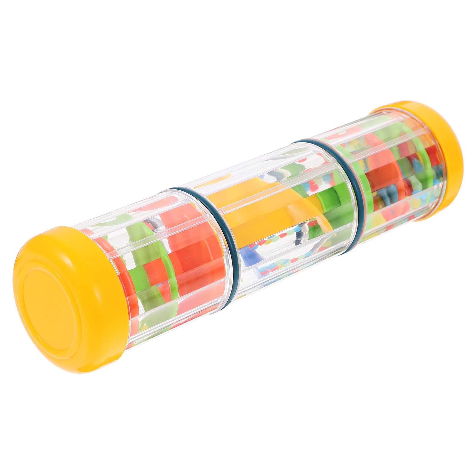 

Rain Sound Tube Teaching Aid Music Stick Instrument Rainstick for Plastic Sensory