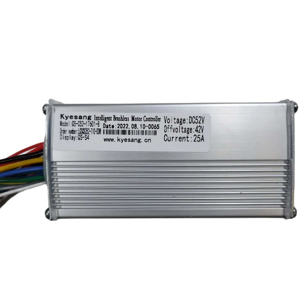 Front and Rear Controllers for Zero 10X Speedual 52V 25A Electric Scooter Intelligent Brushless Motor Controller A/B Spare Parts