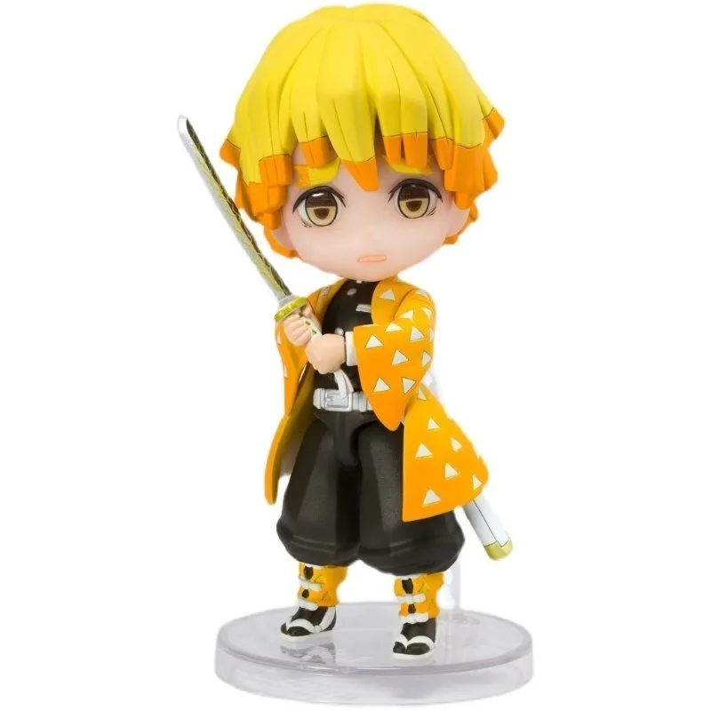 Bandai Echte Original Demon Slayer Anime Figur Kanae Kocho Action Figur Spielzeug für Jungen Mädchen Geschenk Sammeln Modell Ornamente