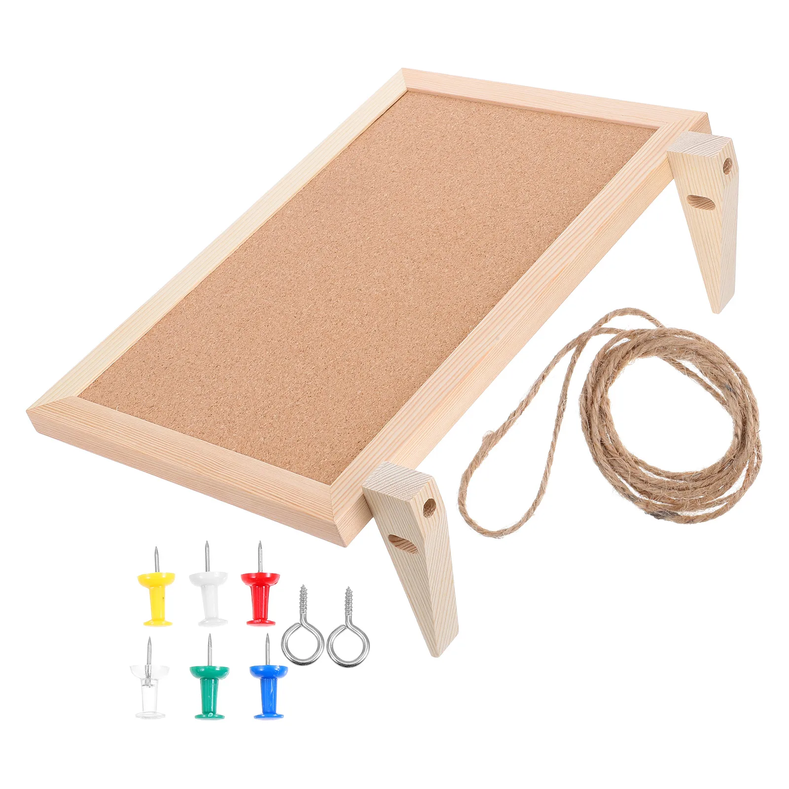 

Photo Wall Display Mini Framed Cork Pin Board For Desk Office Dorm Room Wall Message Bulletin Tack Board Decorative