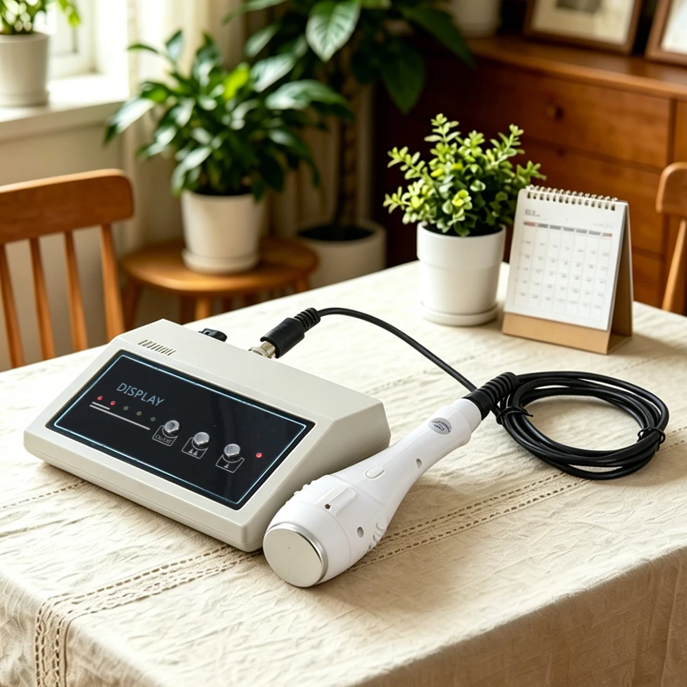 New Physiotherapy Ultrasound Device For Waist And Neck Pain Relief Body Relaxation Massager 1MHz Ultrasonic Therapy Machine