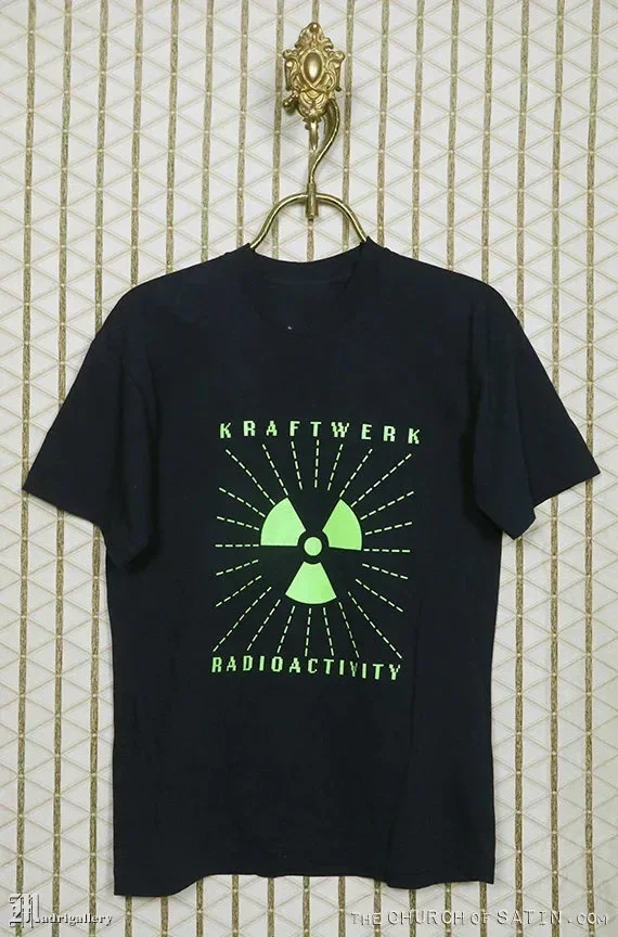 Kraftwerk Radioactivity T Shirt Full Size S-5XL